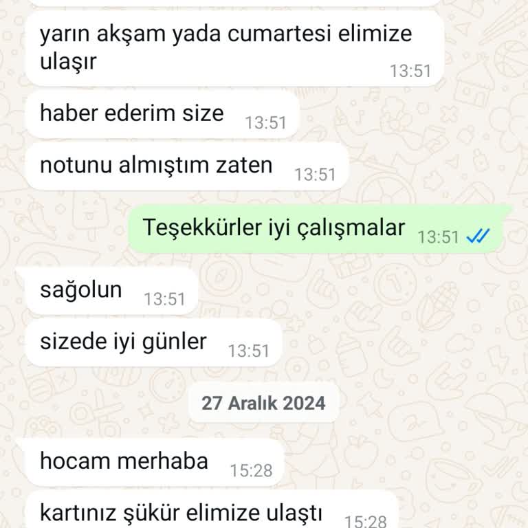 Kart Teslimatında AGT Kurye Sorunu