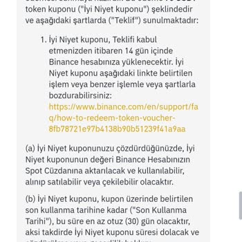 Binance Hatası: Maddi Kayıp Ve Yetersiz Çözüm Teklifi