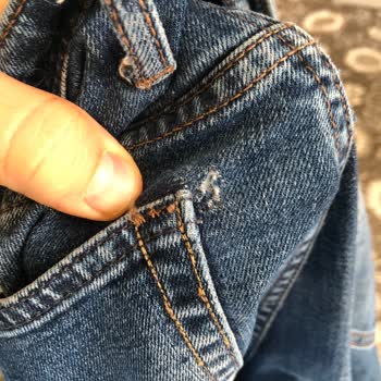 LCW Pantolonun Hızlı Yıpranması Ve Müşteri Hizmetleri Hayal Kırıklığı