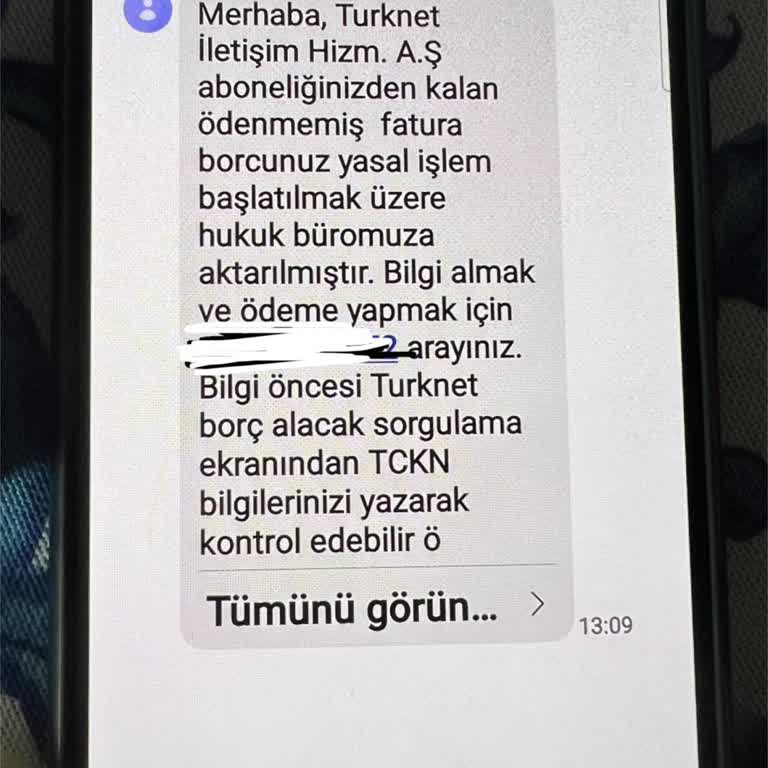 TurkNet'e Ulaşamama Ve Hukuk Bürosu Sorunu