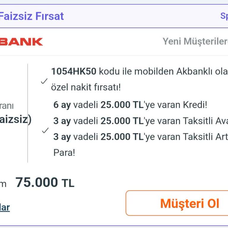 Sıfır Faizli Kredi Kampanyası Hüsranı: 50.000 TL Zarar