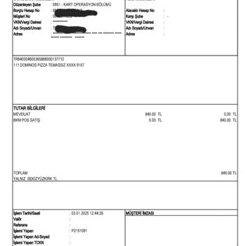 Domino's Fiyat Farkı Mağduriyeti