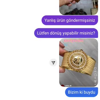 Yanlış Ürün Ve İletişimsizlik: Nakkaş Gümüş'te Hayal Kırıklığı