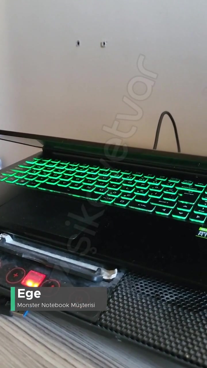 Monster Tulpar T5 V20.3 CPU Fan Sesi, Sürtme videonun kapak resmi