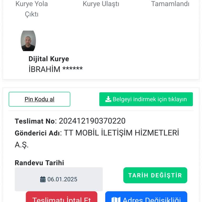 Türk Telekom Dijital Kurye İle Gelen Hayal Kırıklığı