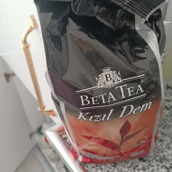 Çay Paketinde Şok Edici Yabancı Cisim