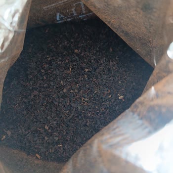 Çay Paketinde Şok Edici Yabancı Cisim