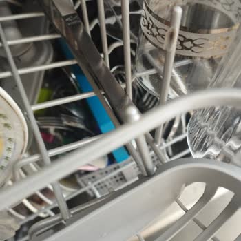 Yeni Alınan Bulaşık Makinesindeki Sorunlar