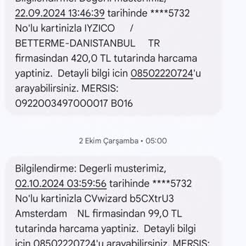 Yetkisiz Para Çekimi Sorunu