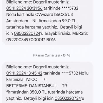 Yetkisiz Para Çekimi Sorunu