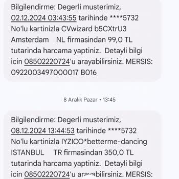 Yetkisiz Para Çekimi Sorunu