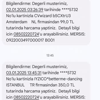 Yetkisiz Para Çekimi Sorunu