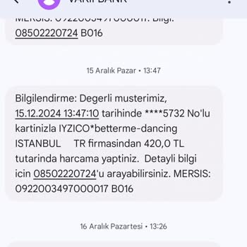 Yetkisiz Para Çekimi Sorunu