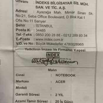 Garanti Servisi Sorunu Çözemiyor: Beyaz Noktalanmalar Hâlâ Var