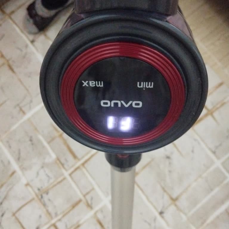 Onvo Dikey Şarjlı Süpürge F1 Hatası