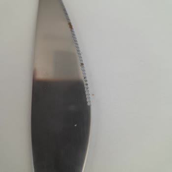 Paslanmaz Çelik Set Paslandı!