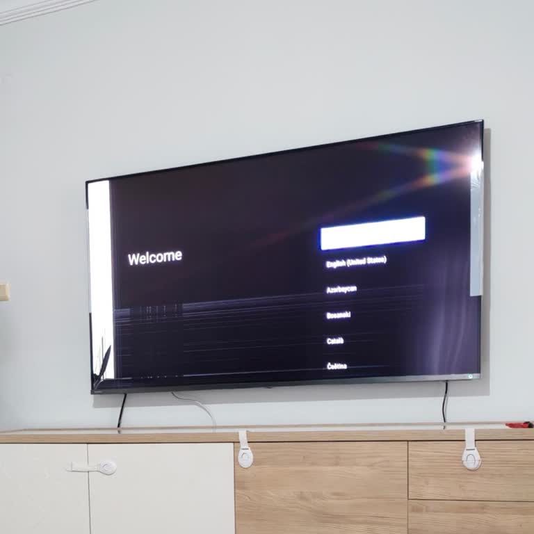 Televizyon Kurulumunda Yaşanan Sorun Ve İlgisizlik