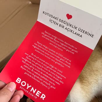 Boyner Ve Hepsiburada Üzerinden Defolu Ürün Gönderimi