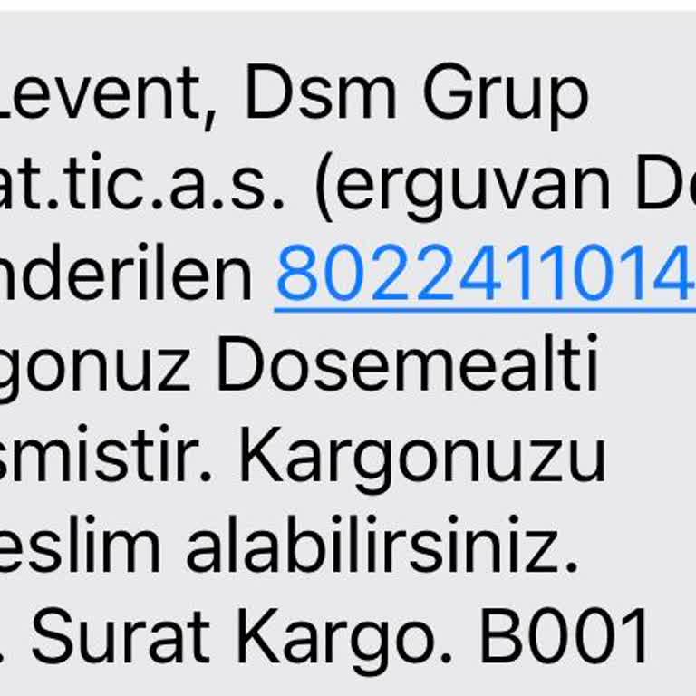 Sürat Kargo İle Sürekli Adrese Teslim Sorunu
