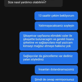Çekim Sürecinde Mağduriyet Ve Gecikme Şikayeti
