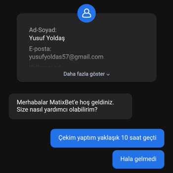 Çekim Sürecinde Mağduriyet Ve Gecikme Şikayeti