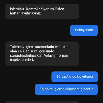 Çekim Sürecinde Mağduriyet Ve Gecikme Şikayeti