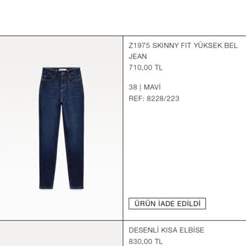 Zara Alışverişimde Para İadesi Sorunu Ve Müşteri Hizmetleri Hayal Kırıklığı