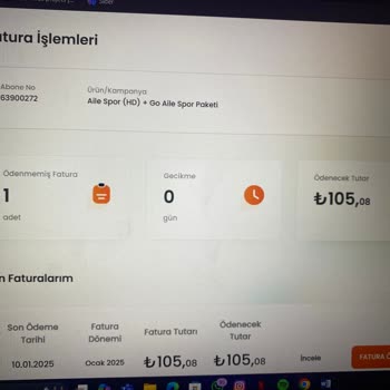 D-Smart Yan Oda Kampanyası Ve Fatura Sorunu