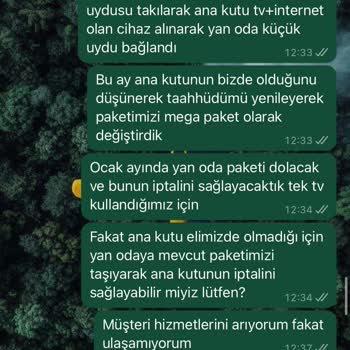 D-Smart Yan Oda Kampanyası Ve Fatura Sorunu