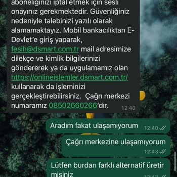 D-Smart Yan Oda Kampanyası Ve Fatura Sorunu