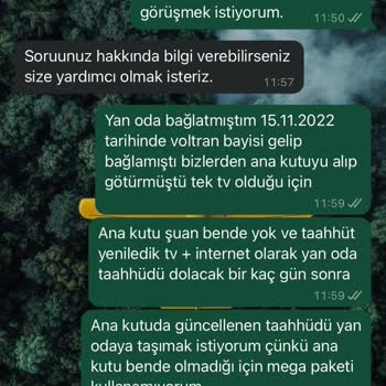 D-Smart Yan Oda Kampanyası Ve Fatura Sorunu