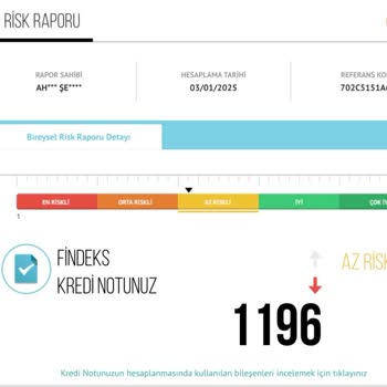 Kredi Notumda Ani Düşüş Ve Haksız Ücret Talebi