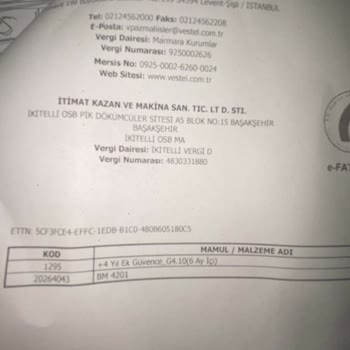 Garanti Sorunu: Bulaşık Makinem İçin Çözüm Bekliyorum