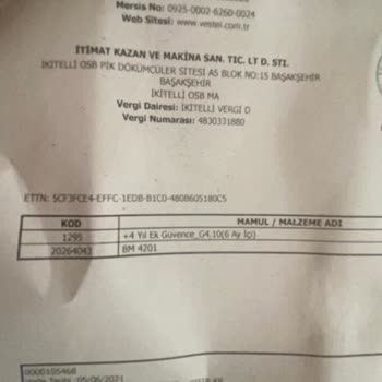 Garanti Sorunu: Bulaşık Makinem İçin Çözüm Bekliyorum