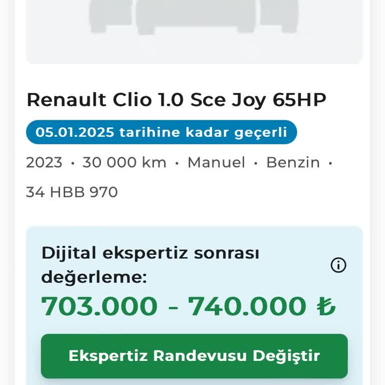 Vavacars Yanlış Araç Değerlemesi İle Boşa Geçen 2 Saat