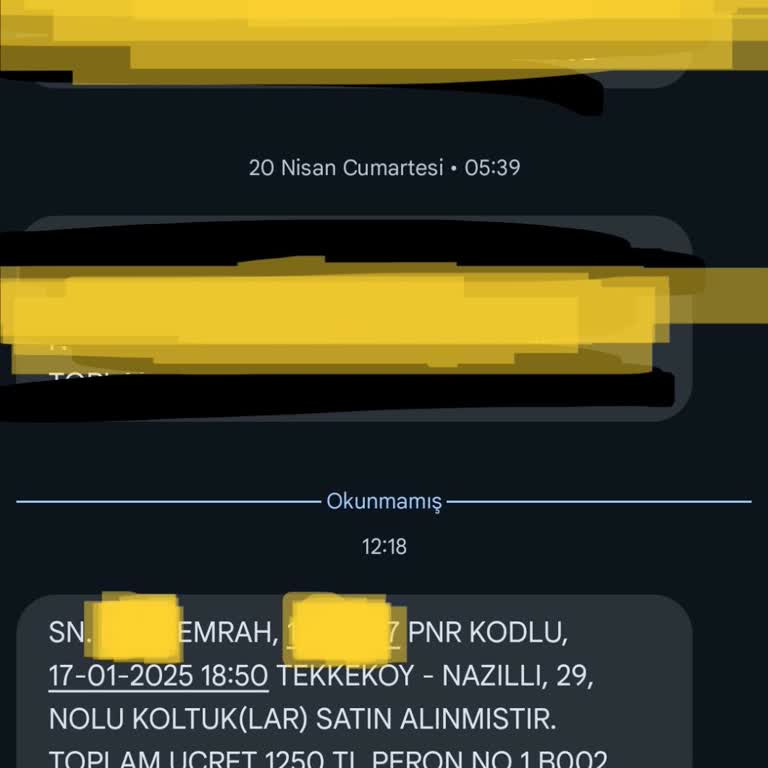 Engelli İndirimi Uygulanmayan Bilet Fiyatları