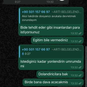 Eğitim Vaadiyle Tehdit Ve Rahatsızlık