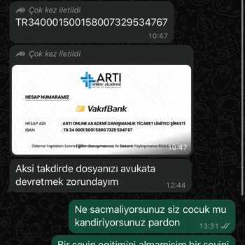 Eğitim Vaadiyle Tehdit Ve Rahatsızlık