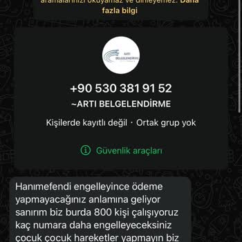 Eğitim Vaadiyle Tehdit Ve Rahatsızlık