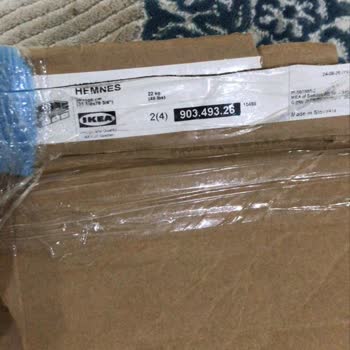 IKEA'dan Gelen Kırık Parça Sorunu