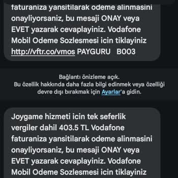 Yanlış Fatura Kesintisi Ve Mobil Ödeme Sorunu