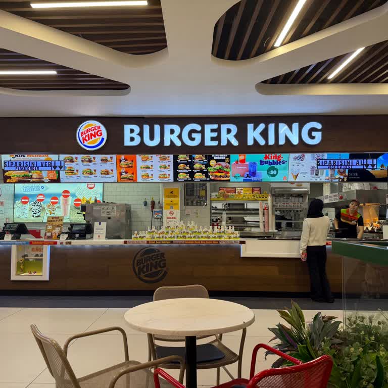 Burger King'de Sipariş Sorunu Ve Kötü Hizmet Deneyimi