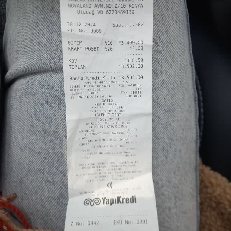 Chima Mağazası İade Sorunu Ve Müşteri Mağduriyeti