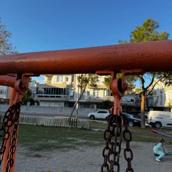 Antalya'daki Parkın Güvenlik Sorunları