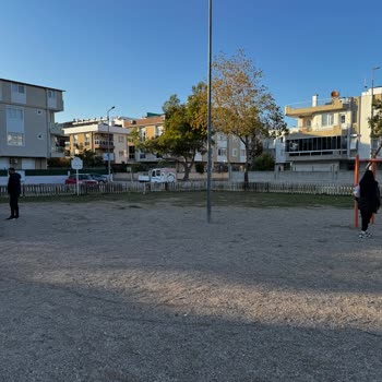 Antalya'daki Parkın Güvenlik Sorunları