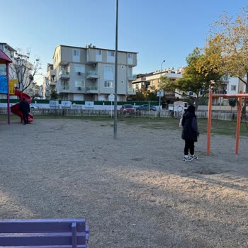 Antalya'daki Parkın Güvenlik Sorunları