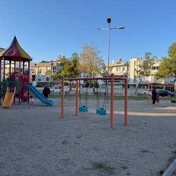 Antalya'daki Parkın Güvenlik Sorunları
