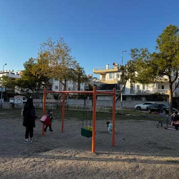 Antalya'daki Parkın Güvenlik Sorunları