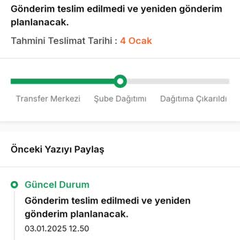 Teslimat Sorunu Ve Cuma Vakti Hassasiyeti