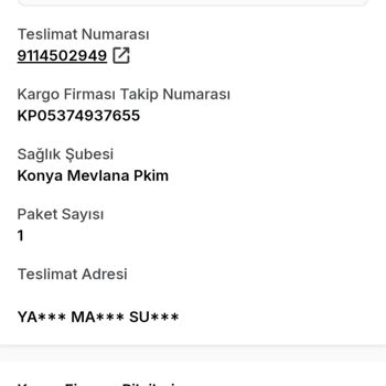 Teslimat Sorunu Ve Cuma Vakti Hassasiyeti